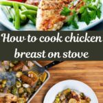 How to cook chicken breast on stove