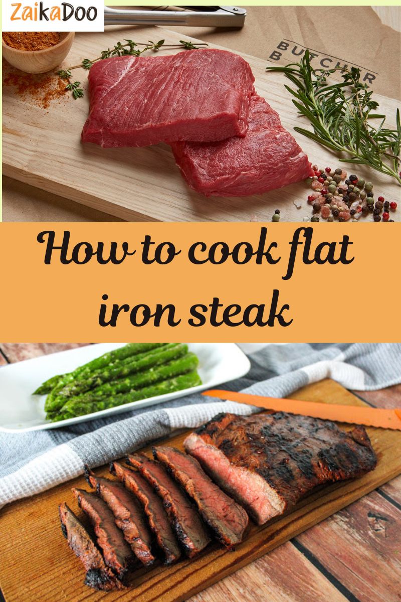 How to cook flat iron steak