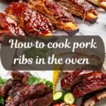 How to cook pork ribs in the oven