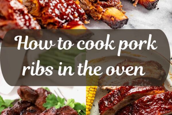 How to cook pork ribs in the oven