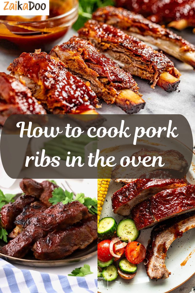 How to cook pork ribs in the oven