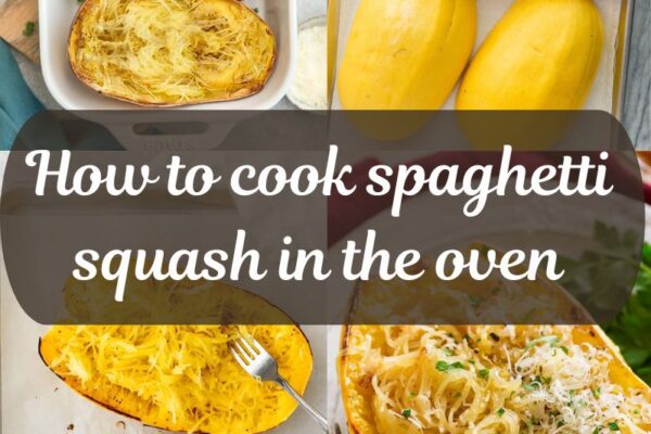 How to cook spaghetti squash in the oven