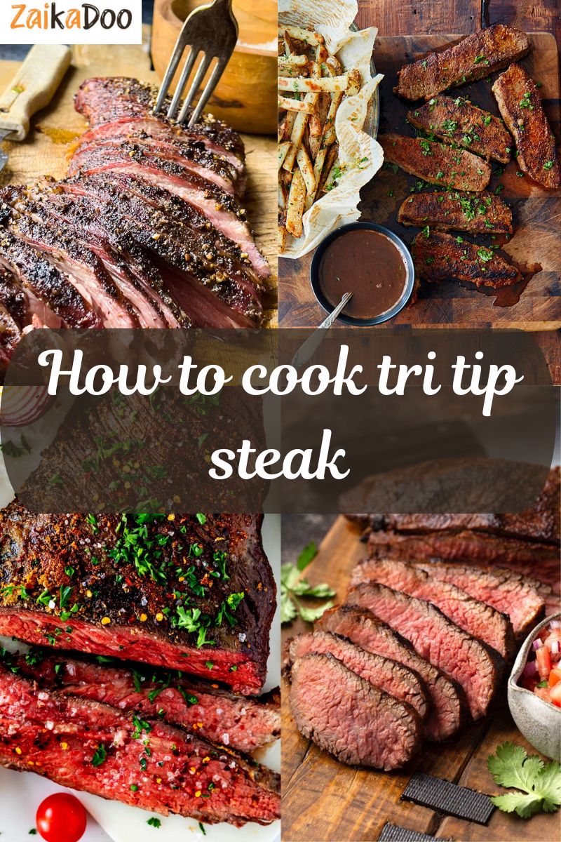 How to cook tri tip steak