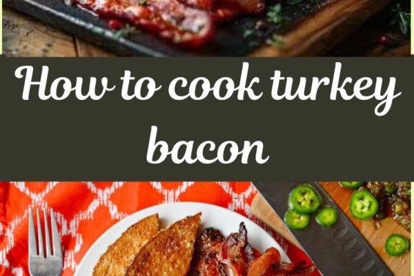 How to cook turkey bacon