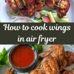 How to cook wings in air fryer