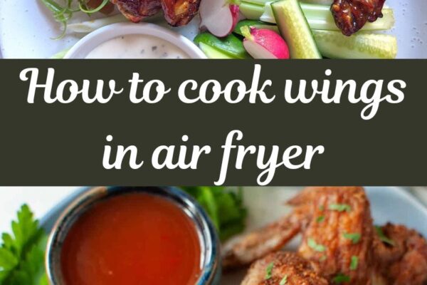 How to cook wings in air fryer