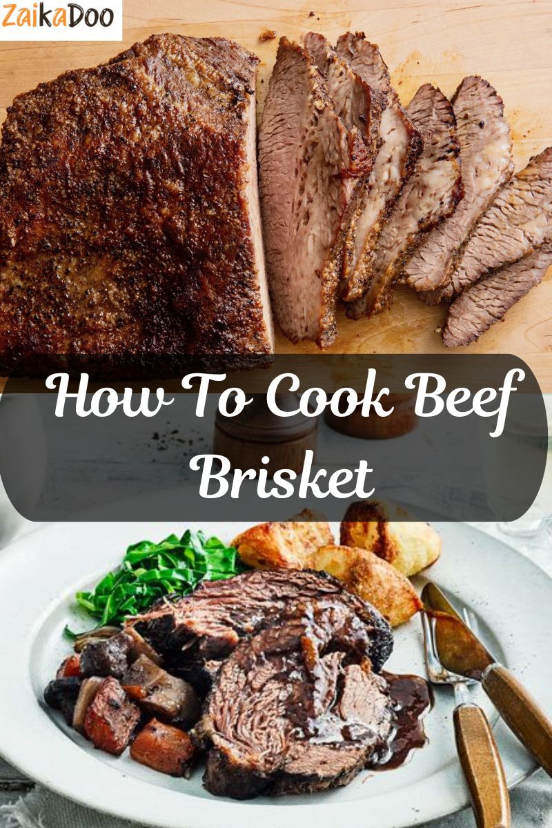 How To Cook Beef Brisket