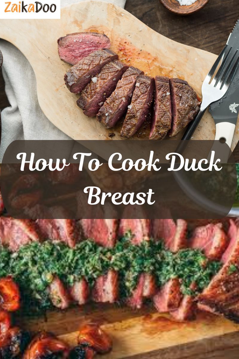 How To Cook Duck Breast