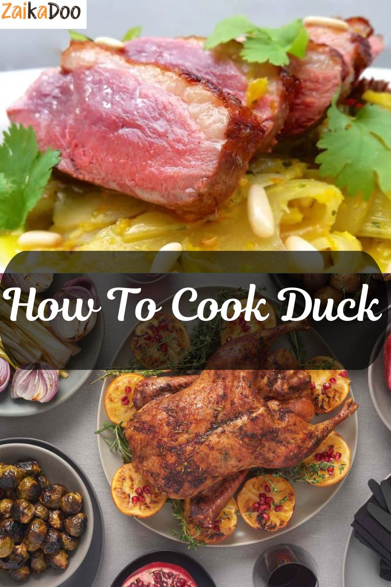 How To Cook Duck