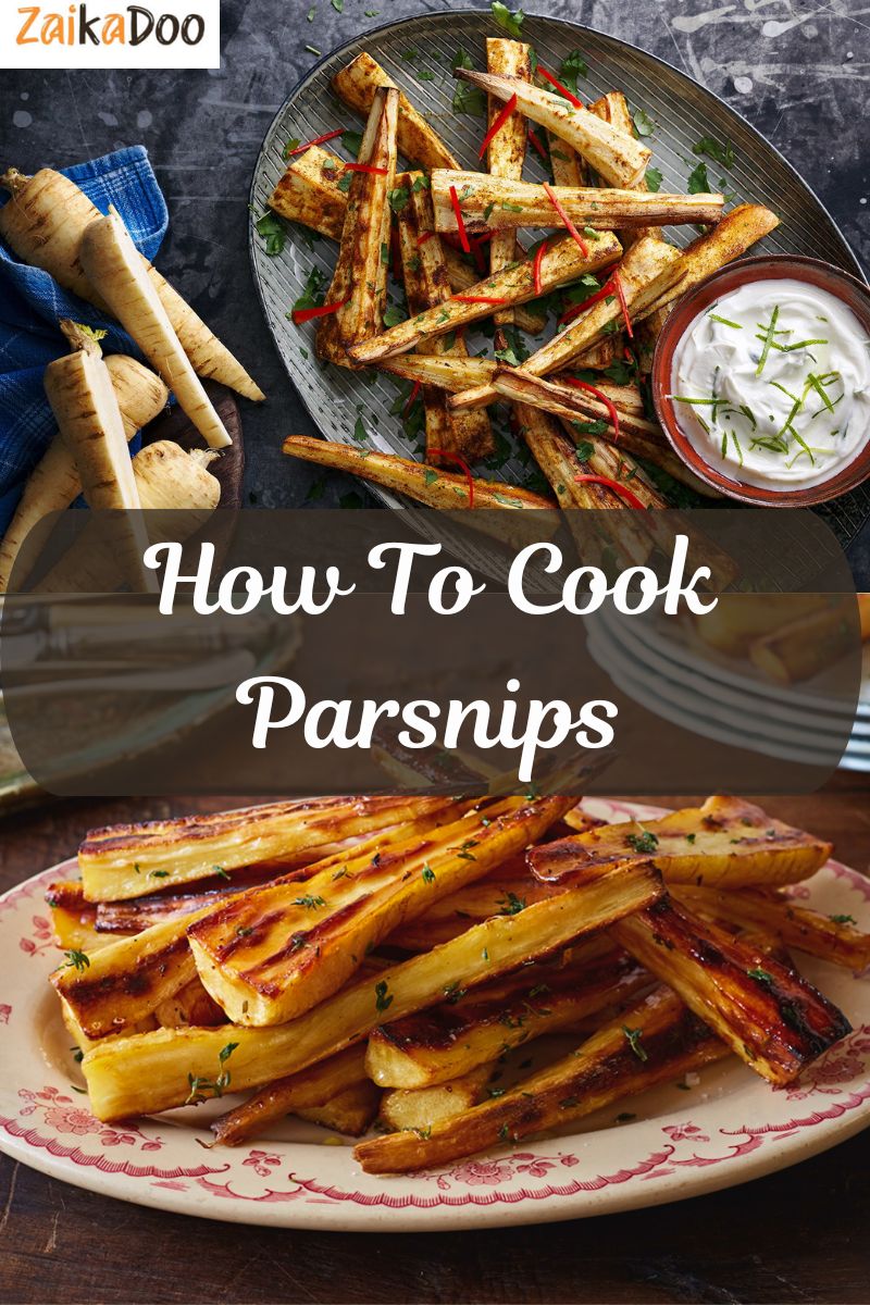 How To Cook Parsnips