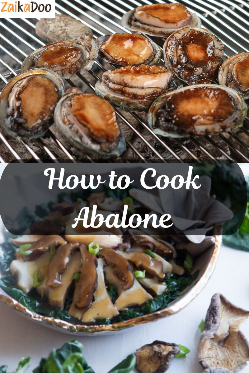 How to Cook Abalone