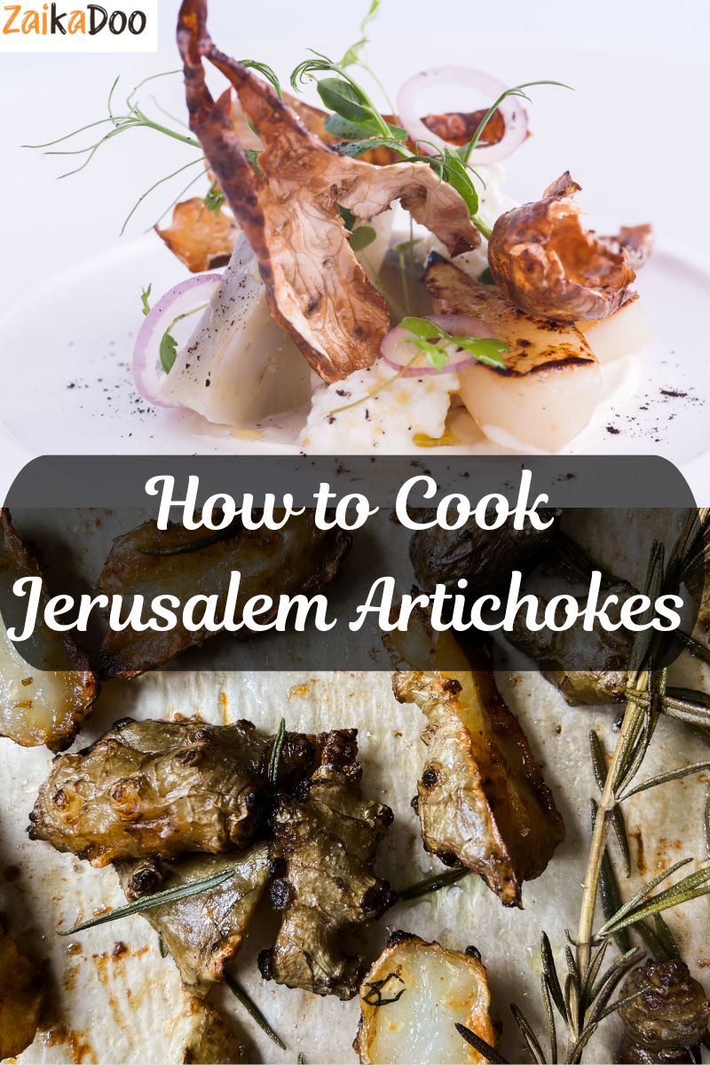 How to Cook Jerusalem Artichokes